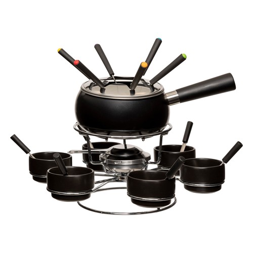 Drehbares fondue set - drehbares, fondue-set