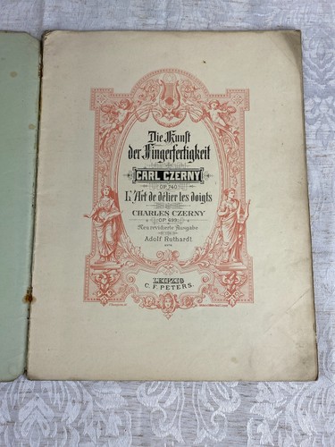 Antikes notenbuch kunst - antikes, der