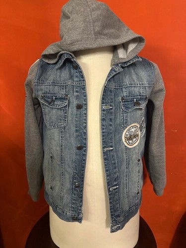 Stylische jeansjacke jungen - jeansjacke,