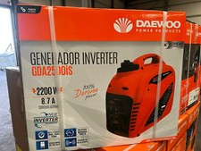 Daewoo Stromgenerator Inverter Generator Benzin Stromaggregat Aggregat ruhig