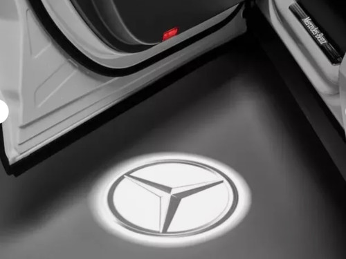 Mercedes led - 2,