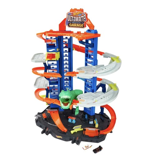 Hot wheels megacity parkgarage - megacity,