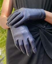 Elegante lederhandschuhe damen - lederhandschuhe,