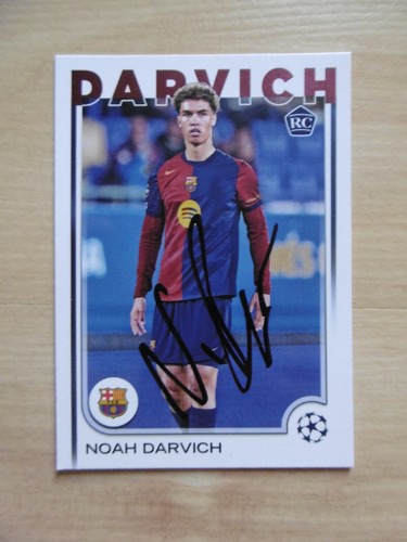 Noah darvich autogramm signed - darvich,