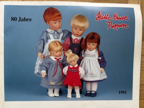 Käthe kruse puppen katalog - kÄthe,