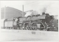 Foto, DDR, Eisenbahn Dampflok