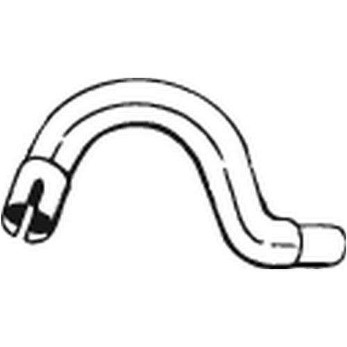 Abgasrohr bosal 736 003 - abgasrohr,