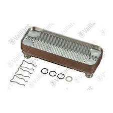 Vaillant Wärmetauscher BW, 12 Platten für VSC 126, 196-C 140/150 R1 und weitere