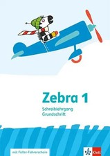 Zebra 1. Schreiblehrgang