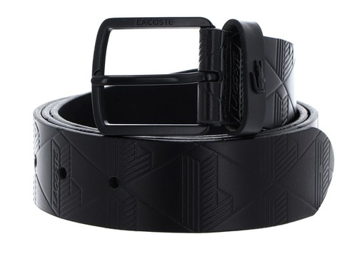 Lacoste monogramme embossed - monogramme,
