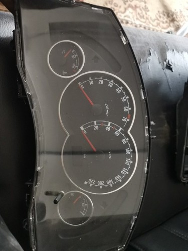 Tacho instrument opel meriva - tacho,