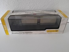 Schuco 1:43 Krupp Titan Planen Lkw mit Anhänger "Deutsche Bundespost"