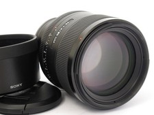 Sony 85mm gm - 1.4, objektiv