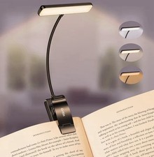 Gritin Leselampe Buch Klemme