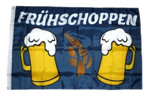 Fahne flagge frühschoppen - /,