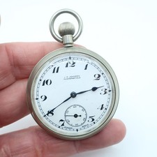 Antike Herren Taschenuhr UNO