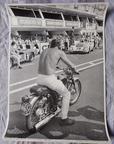 Steve mcqueen original 1971 - mcqueen,