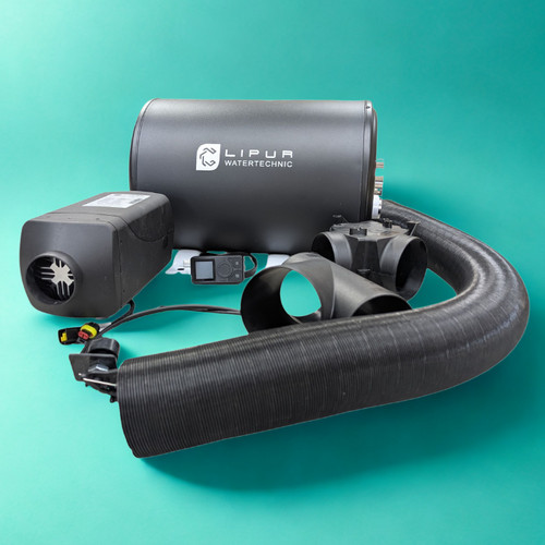 Warmduscher kit 15l boiler - 15l,
