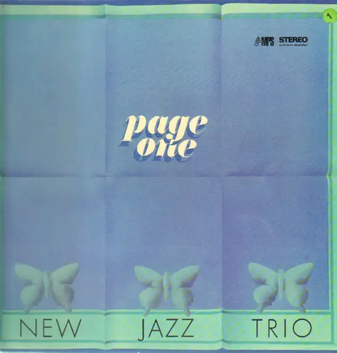 New jazz trio - new, page