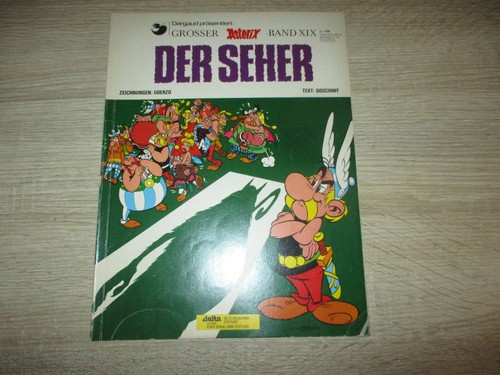 Asterix der seher - seher, xix