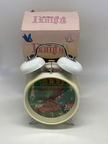 Disney bambi wecker uhr - wecker,