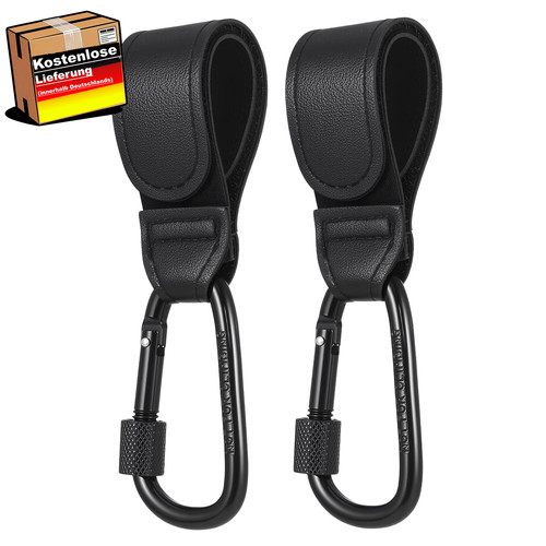 Kinderwagenhaken leder - kinderwagenhaken,