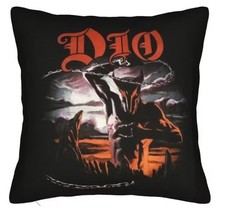Kissenbezug DIO - Holy Diver, 45x45 cm, Heavy Metal Weihnachtsgeschenk