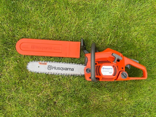 Husqvarna motorsäge 137 - husqvarna,