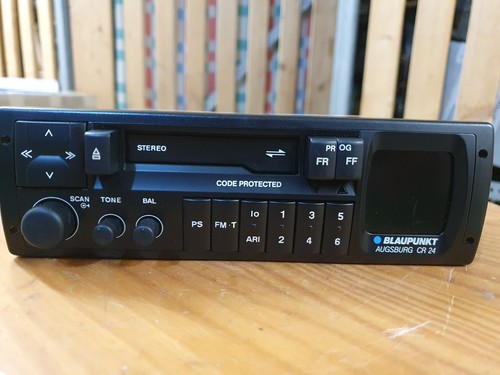 Vintage blaupunkt augsburg - vintage,