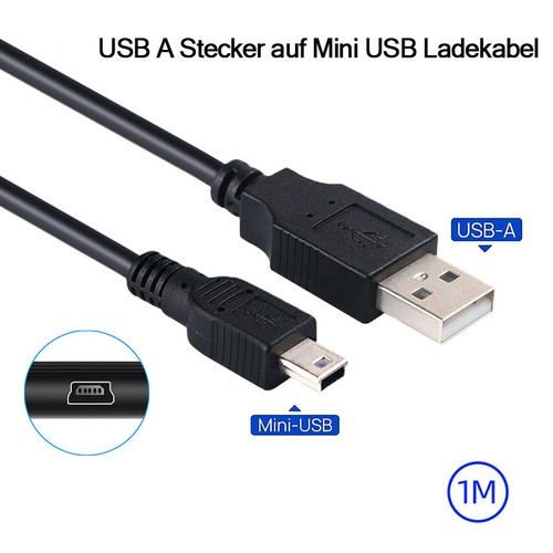 Mini usb strom anschluss kabe - mini-usb, anschluss-kabe