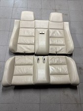 Volkswagen EOS Rücksitzbank