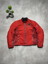 Alpinestars rote Jacke Motorrad Cropped Fit