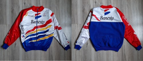 Team banesto radtrikot vintage - banesto,