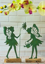 Set Elfen Feen Gartenskulptur