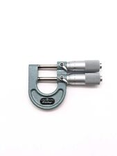 MITUTOYO Bügelmessschraube 0-25mm Mikrometer für Toleranzvergleiche