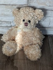 Barbara Bukowski Teddybär mit Schleife 22cm