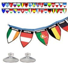 LKW Wimpel Kette Auto Trucker