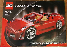 Lego Racers 8671 Ferrari F430
