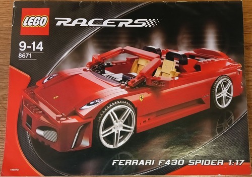 Lego racers 8671 ferrari - lego,