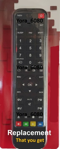 Ersatz fernbedienung u304 - ersatz,