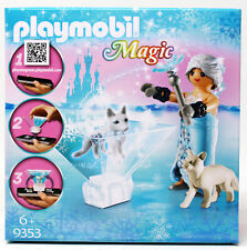 Playmobil - Magic - 9353 - Prinzessin Winterblüte mit Fuchs