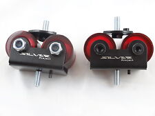 Solide Motorlager fit Nissan S13 S14 180sx 200sx sport Silver Project