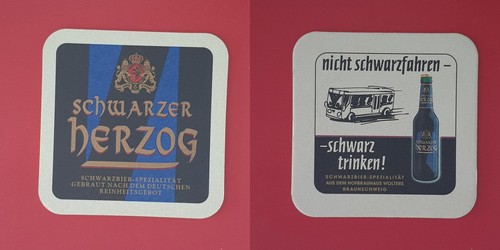 Wolters schwarzer herzog - schwarzer,
