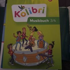Kolibri 3 / 4. Musikbuch