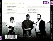 PHOENIX PIANO TRIO - THE LEIPZIG CIRCLE NEW CD