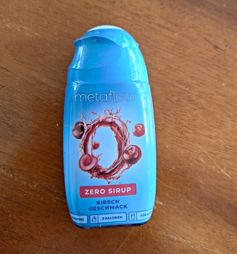 Metaflow zero sirup kirsch - metaflow,