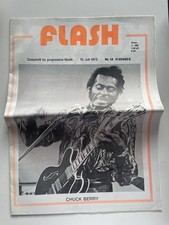 Flash Zeitschrift für progressive Musik Juli 1972