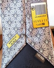 Kravatte von Versace, Grau