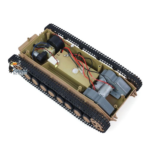 Chassis plastic track - hl,