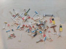 Spur N Verkehrsschilder Konvolut